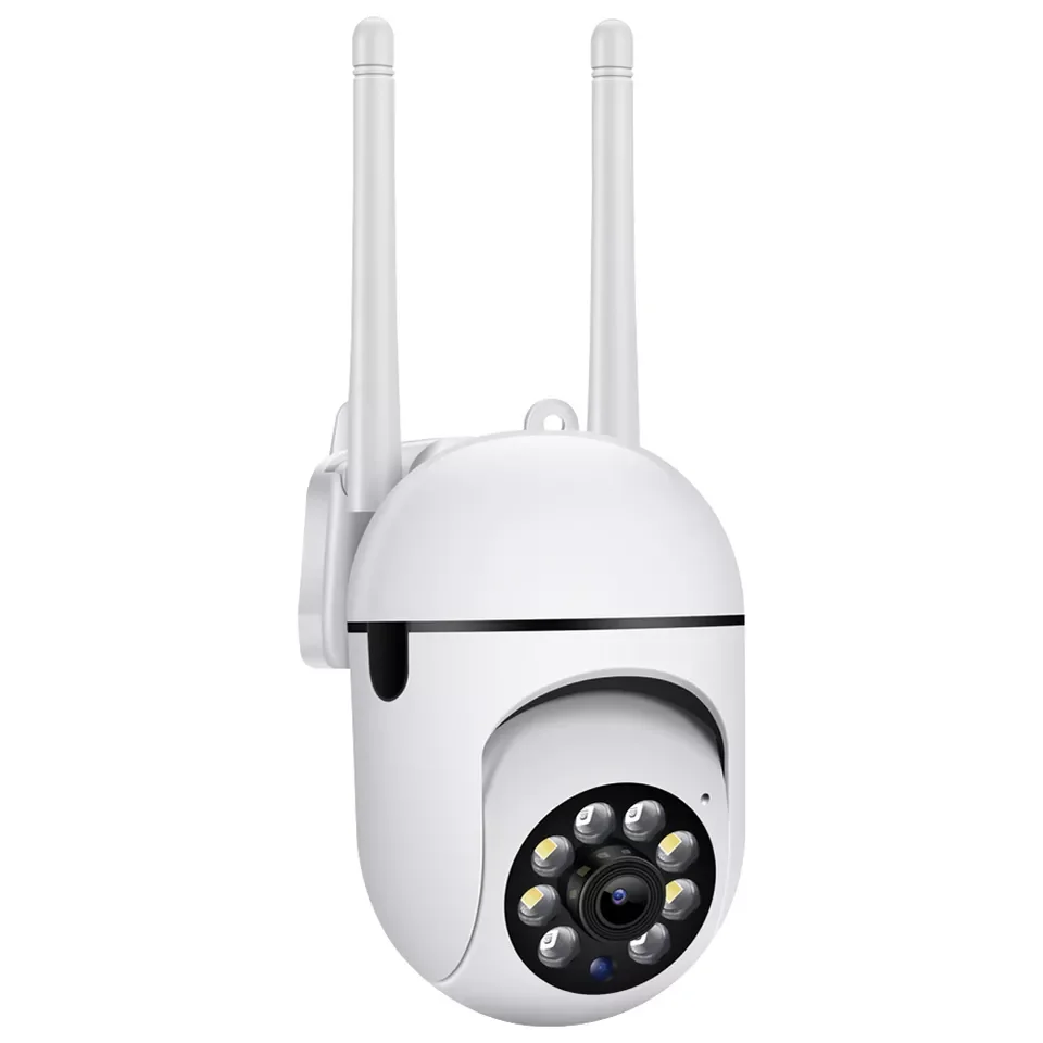 Caméra PTZ wifi motorisée avec zoom 4x et audio bidirectionnel – Image 6