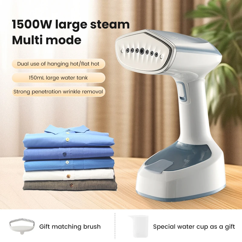 Défroisseur à écran tactile 1500 W, réservoir de 150 ml – Image 5
