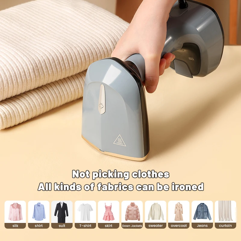 Défroisseur à écran tactile 1500 W, réservoir de 150 ml – Image 2