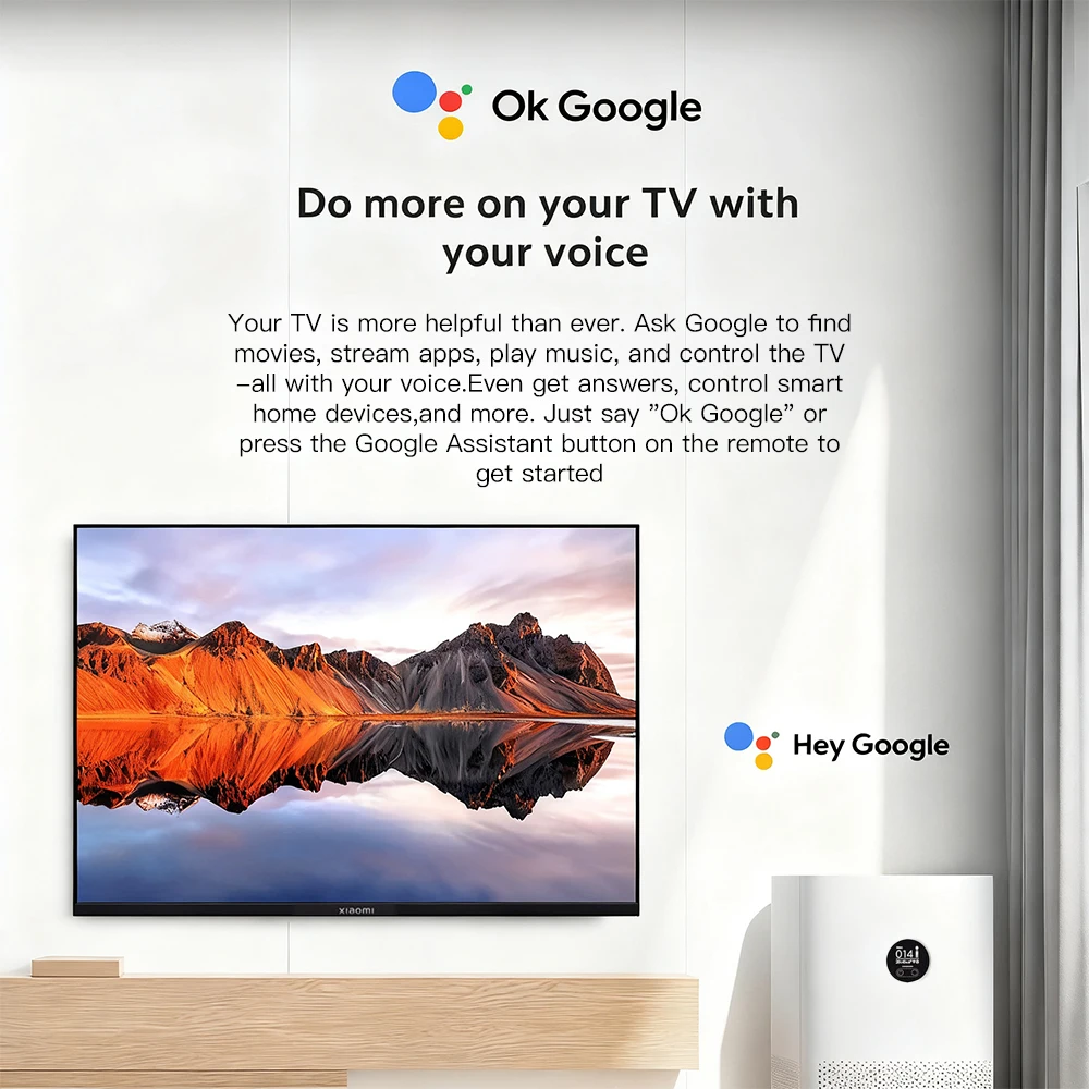 Téléviseur Xiaomi TV A 32 Google TV avec Dolby Audio et DTS:X – Image 5
