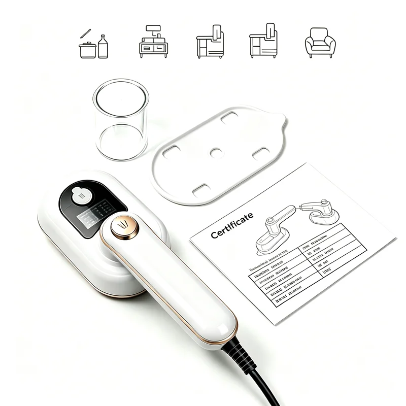 Mini défroisseur vertical portable pour la maison et le voyage – Image 8