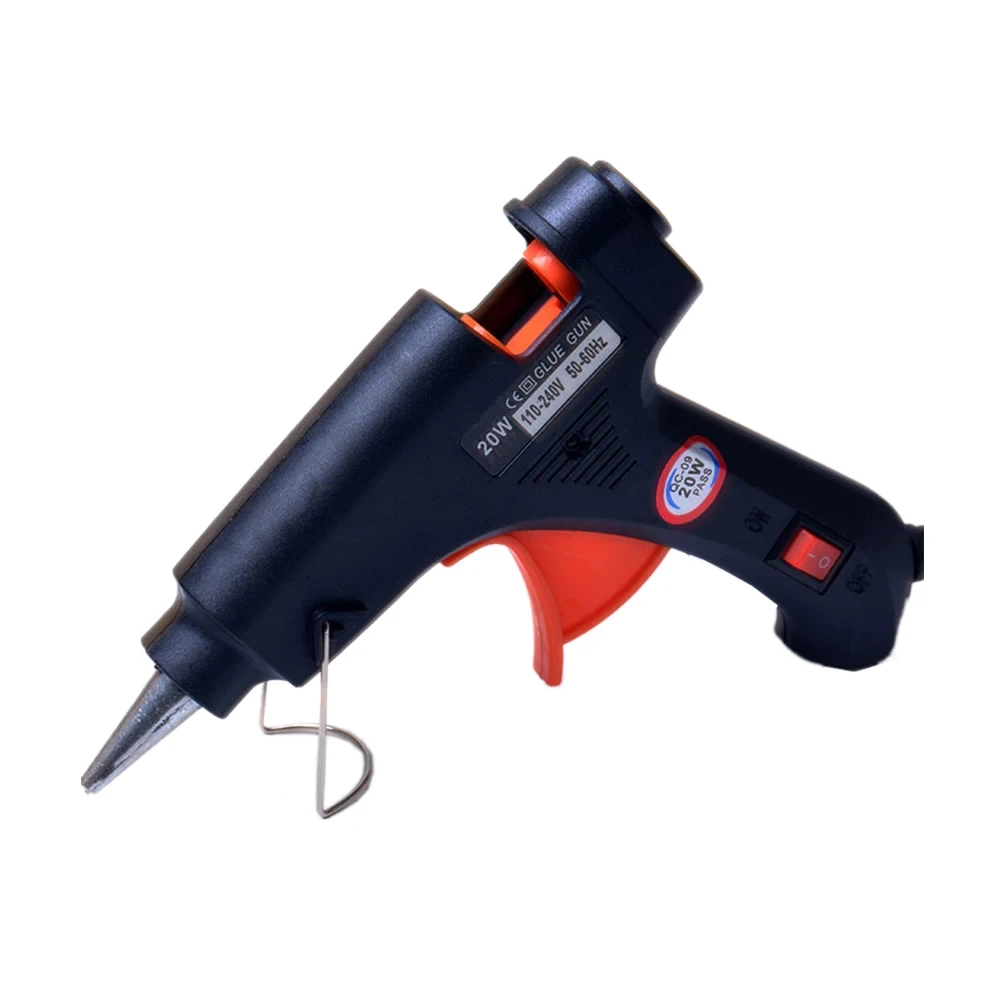 Pistolet à colle 20 W pour bâtonnets de 7 mm avec prise EU – Image 9