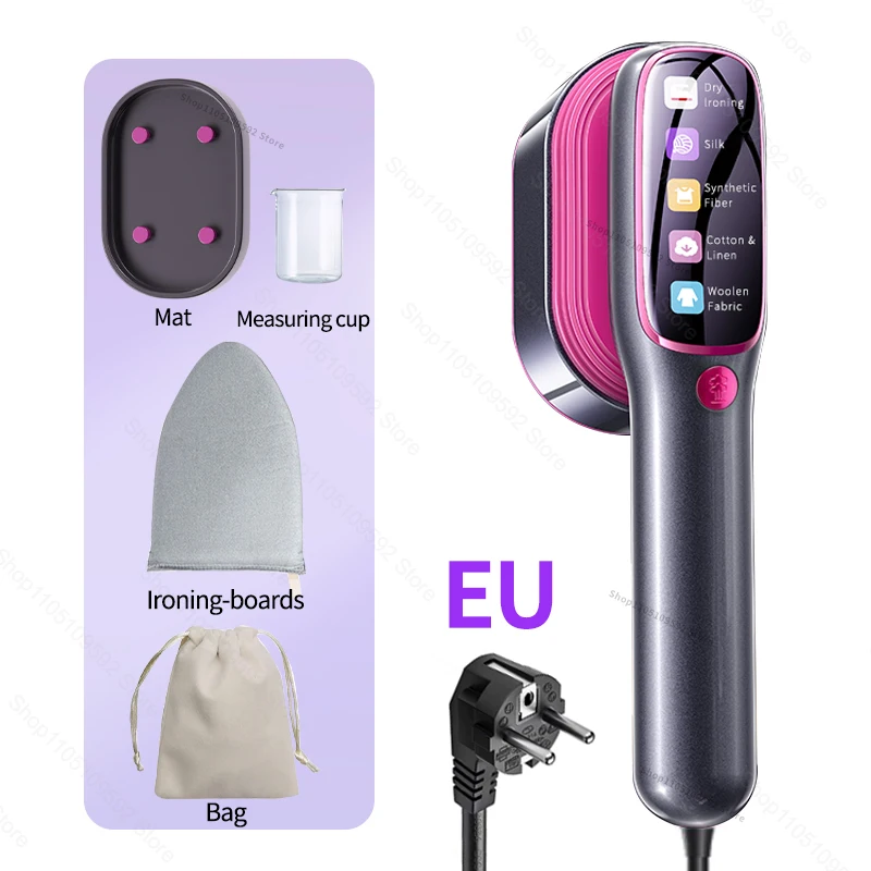 Défroisseur cinq températures à main de 1200 W pour le voyage – Image 8