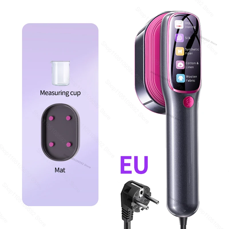 Défroisseur cinq températures à main de 1200 W pour le voyage – Image 7