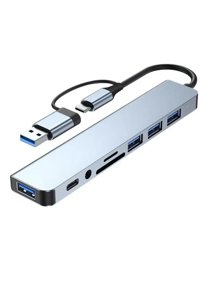 Hub USB-C 3 en 1 avec HDMI 4K, port USB 3.0 et charge 100 W – Image 7