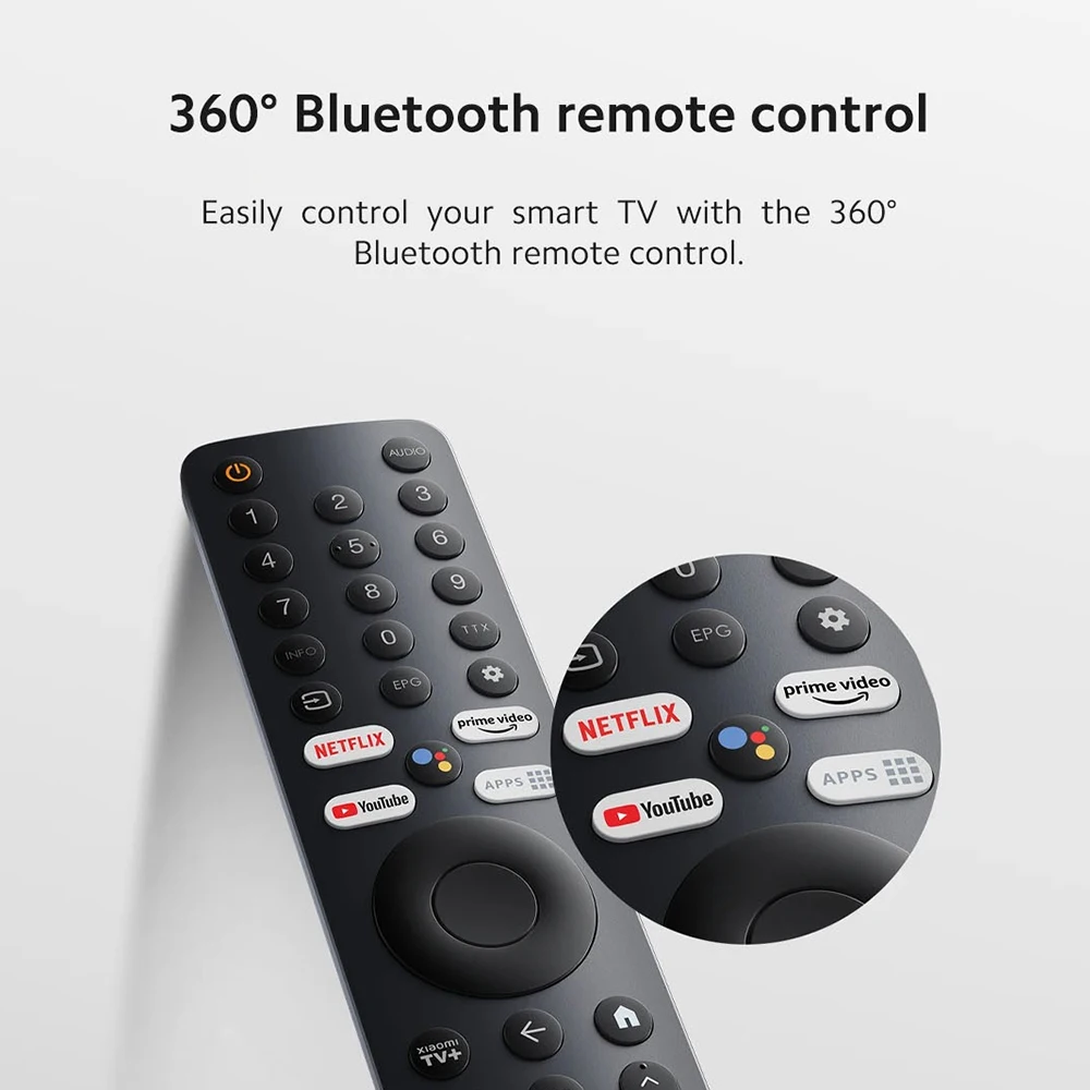 Téléviseur Xiaomi TV A 32 Google TV avec Dolby Audio et DTS:X – Image 4