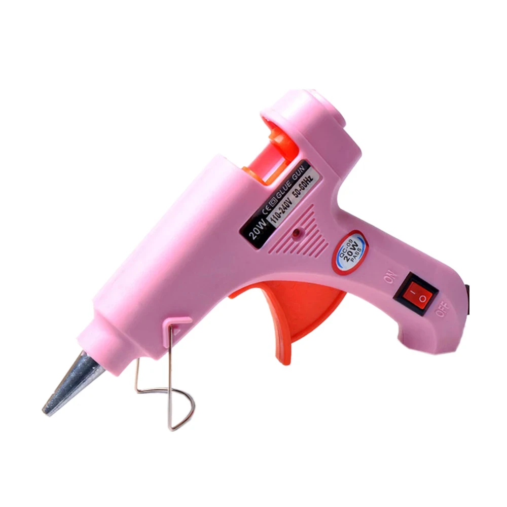 Pistolet à colle 20 W pour bâtonnets de 7 mm avec prise EU – Image 10