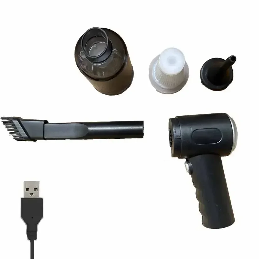 Aspirateur voiture 9000 Pa sans fil et rechargeable par USB – Image 7