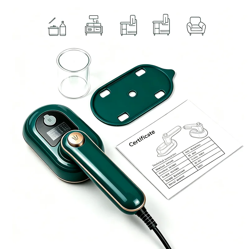 Mini défroisseur vertical portable pour la maison et le voyage – Image 7