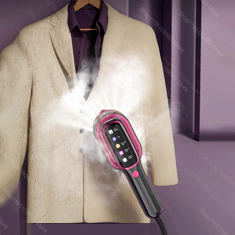 Défroisseur cinq températures à main de 1200 W pour le voyage – Image 5