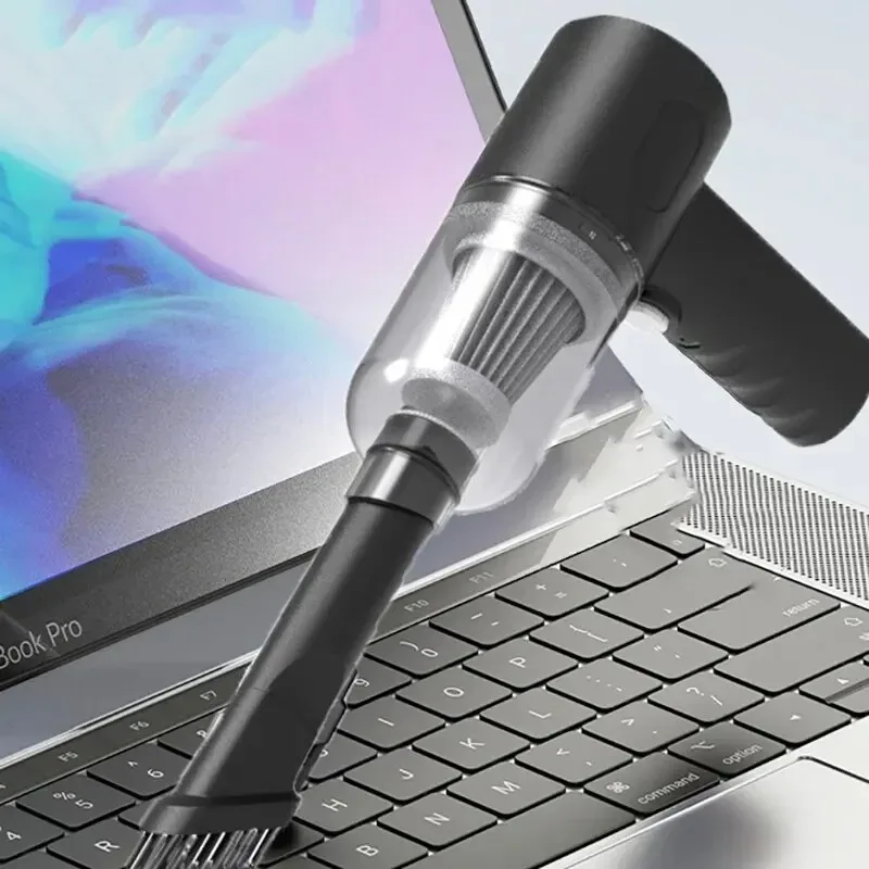 Aspirateur voiture 9000 Pa sans fil et rechargeable par USB – Image 6