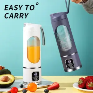 Blender portable 10 lames de 450 ml rechargeable par USB