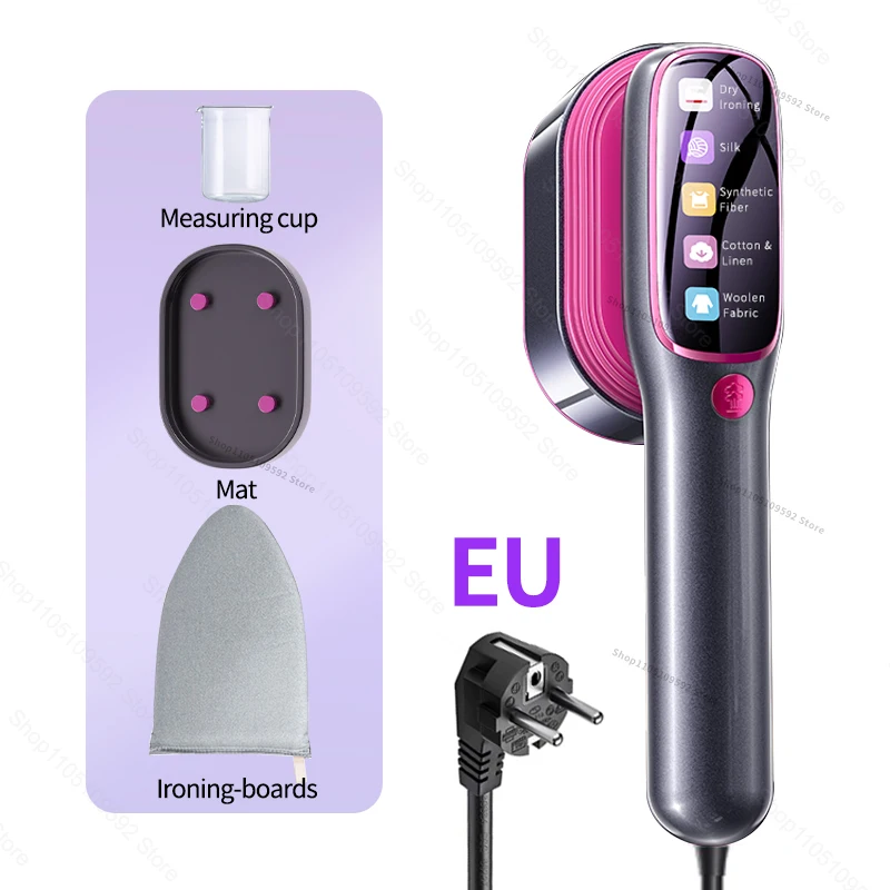 Défroisseur cinq températures à main de 1200 W pour le voyage – Image 9