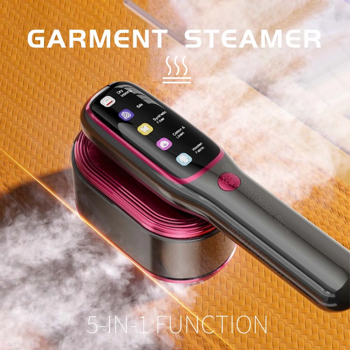 Défroisseur cinq températures à main de 1200 W pour le voyage – Image 4