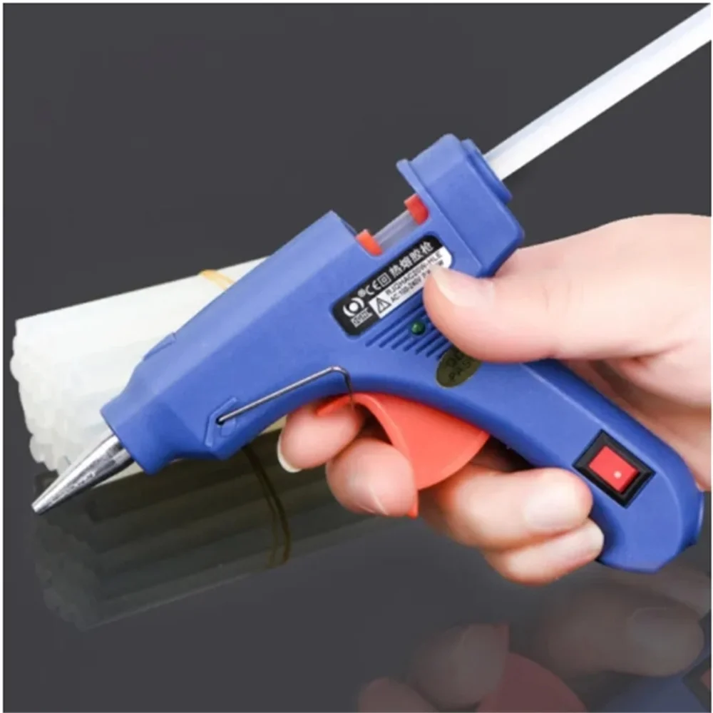 Pistolet à colle 20 W pour bâtonnets de 7 mm avec prise EU – Image 3
