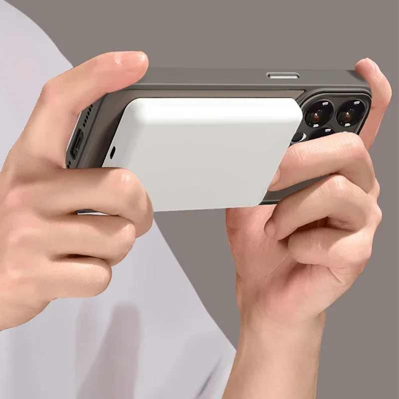 Coque magnétique translucide mate pour iPhone, compatible MagSafe – Image 5