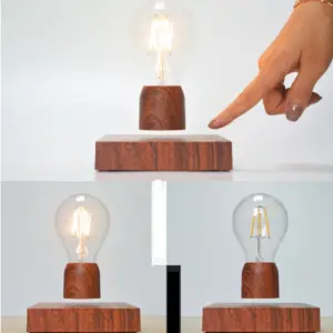 ampoule à lévitation magnétique