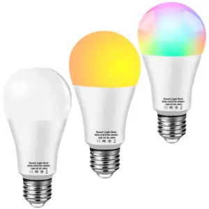 ampoule wifi dimmable e27