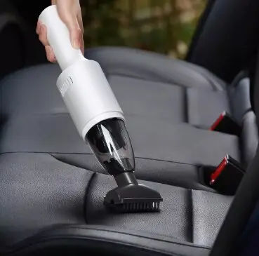 Aspirateur à main USB sans fil et compact pour la poussière sèche