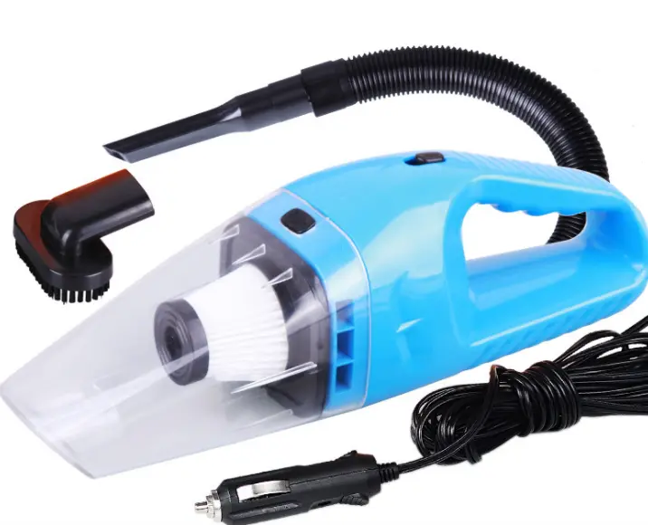 Aspirateur voiture 120 W sur prise 12 V, léger et pratique