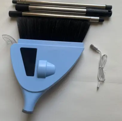 Balai aspirateur USB 2 en 1 sans fil à batterie lithium