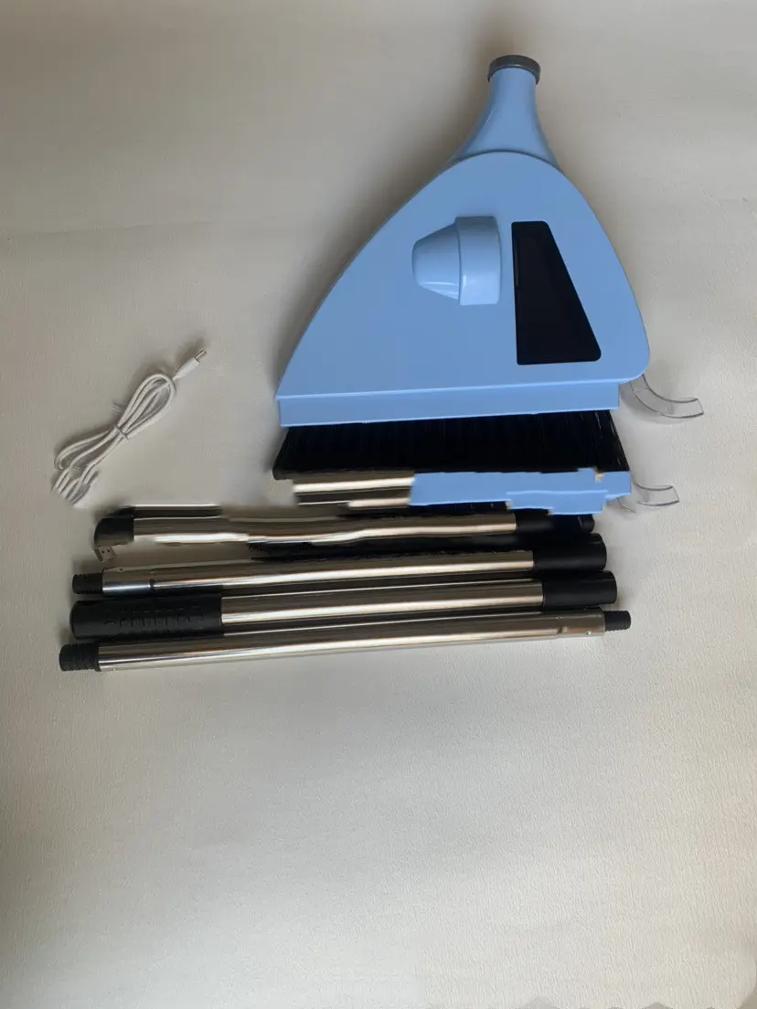 Balai aspirateur USB 2 en 1 sans fil à batterie lithium