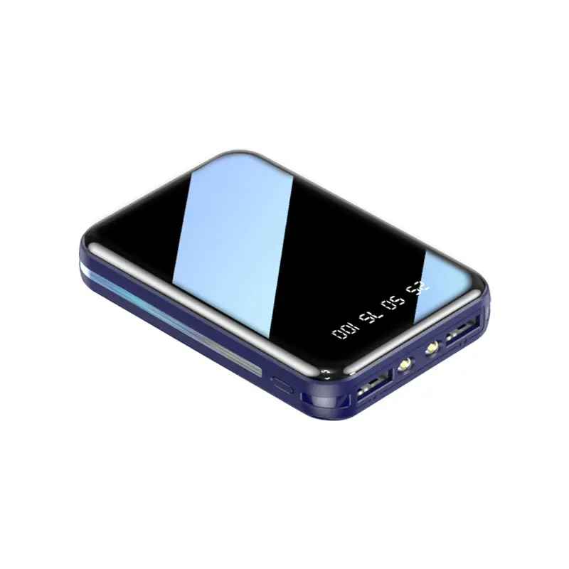 Batterie double sortie USB à écran numérique, de 4 800 à 20 000 mAh