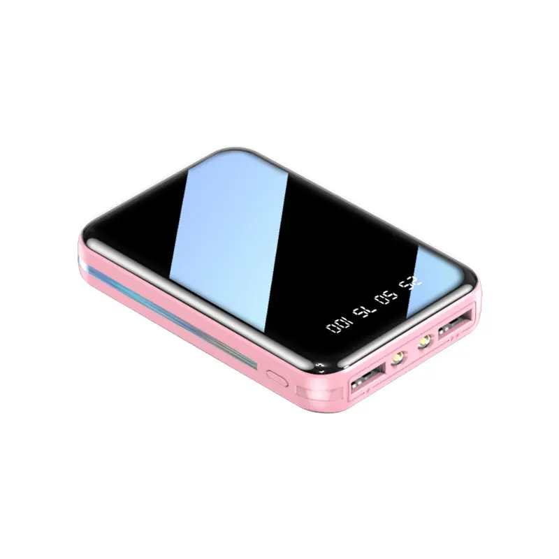 Batterie double sortie USB à écran numérique, de 4 800 à 20 000 mAh