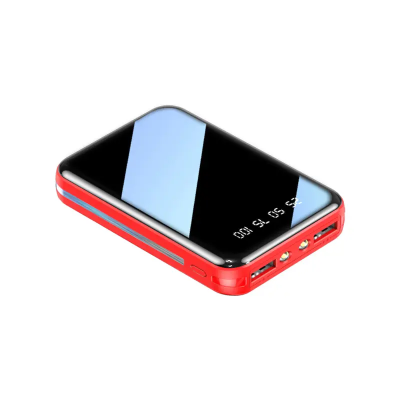 Batterie double sortie USB à écran numérique, de 4 800 à 20 000 mAh