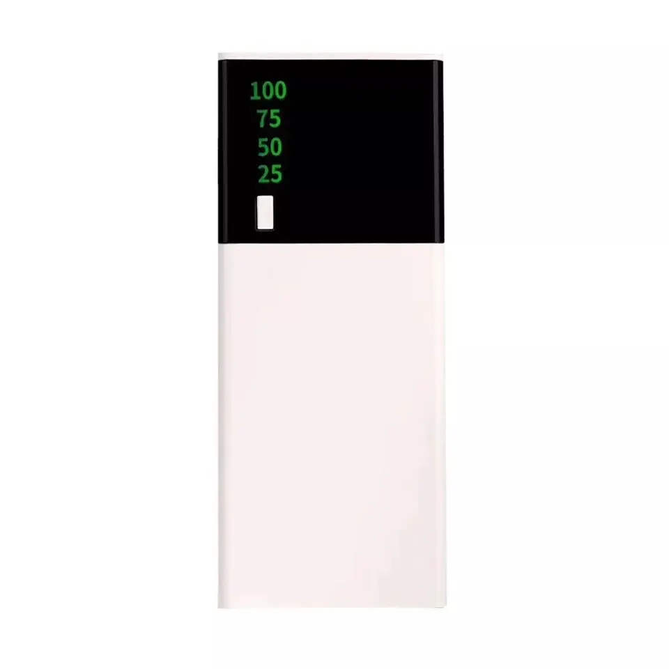 Batterie externe 18650 de 20 000 mAh avec câble de charge
