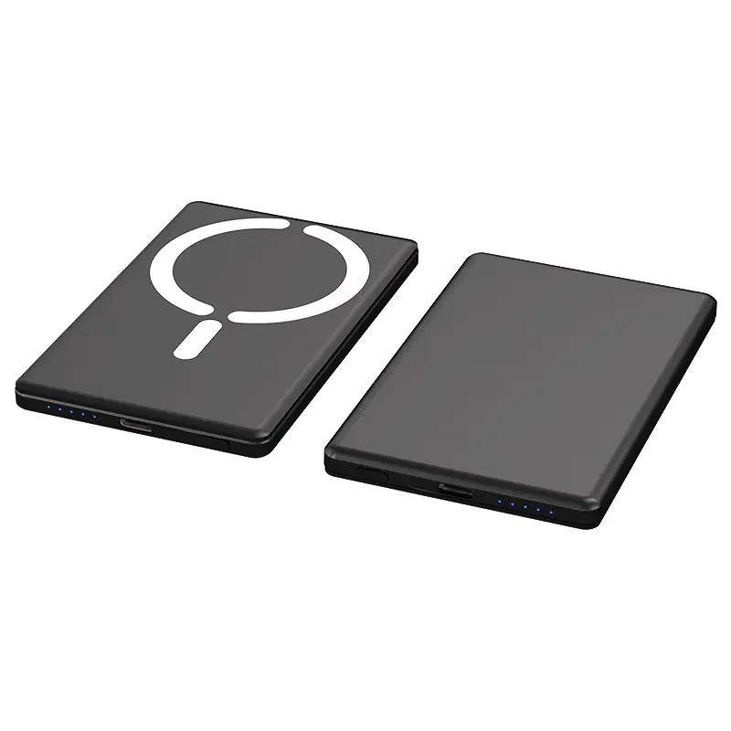 Batterie magnétique ultra fine en alliage, 9 mm, 5 000 ou 10 000 mAh