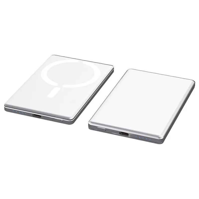 Batterie magnétique ultra fine en alliage, 9 mm, 5 000 ou 10 000 mAh