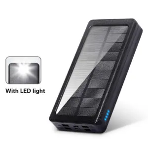 batterie solaire 30000 mah