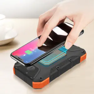 batterie solaire boussole
