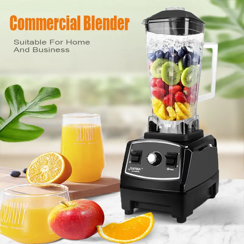 Blender 2200 W de 2 litres à 3 vitesses pour toute la famille