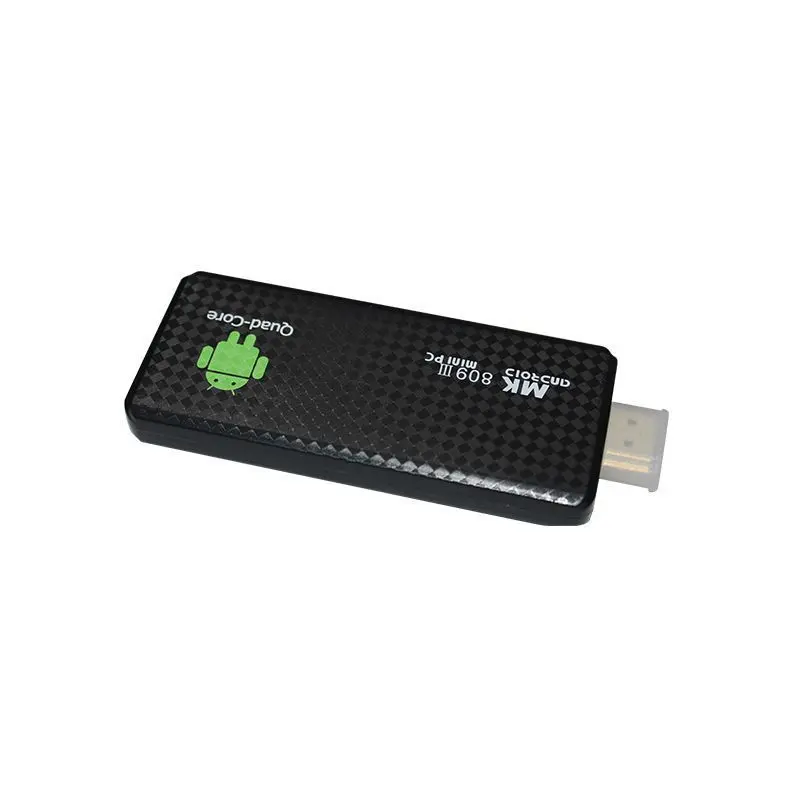 Box Android 8 Go format clé HDMI, processeur quad-core et WiFi