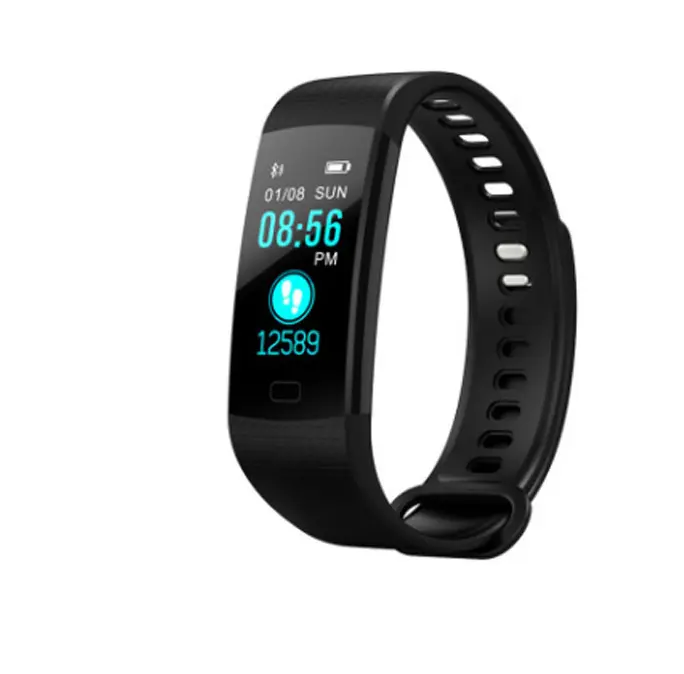 Bracelet connecté IP67 à écran couleur 0,96 pouce et Bluetooth 4.0