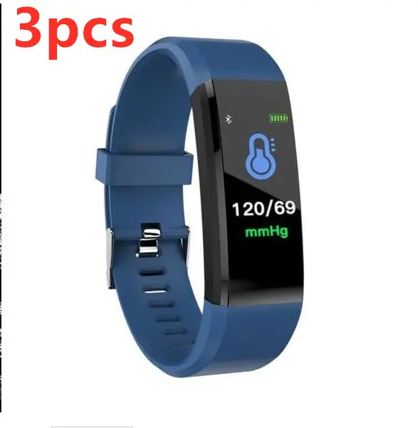 Bracelet connecté OLED IPX7 avec alerte anti-perte et suivi du sommeil