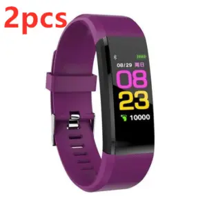 bracelet connecté oled ipx7