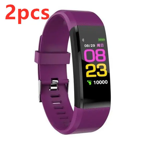 bracelet connecté oled ipx7