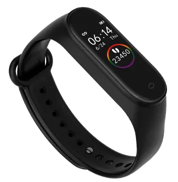 Bracelet fitness écran couleur avec podomètre et analyse du sommeil