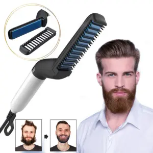 brosse lissante barbe