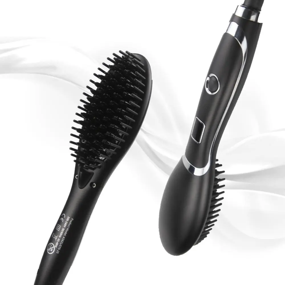 brosse lissante électrique