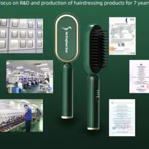 brosse lissante en céramique