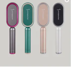 Brosse lissante en céramique tourmaline à trois températures