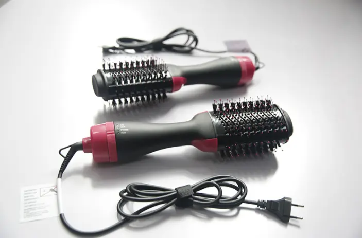 Brosse soufflante 3 en 1 de 1000 W pour lisser et boucler