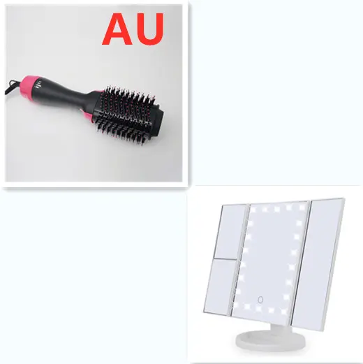 Brosse soufflante 3 en 1 de 1000 W pour lisser et boucler