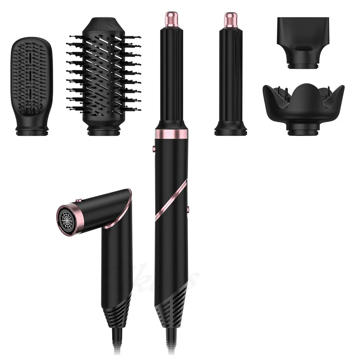 brosse soufflante multifonction