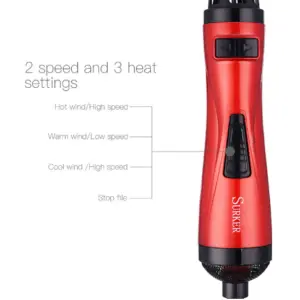 brosse soufflante rotative