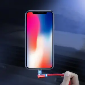 câble magnétique coudé